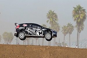 Riding shotgun with a Global Rallycross ace