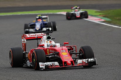 Vettel not downbeat despite missing podium