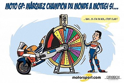 L'humeur de Cirebox - Márquez, la chance du (futur) Champion ?