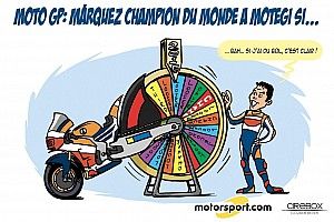 L'humeur de Cirebox - Márquez, la chance du (futur) Champion ?