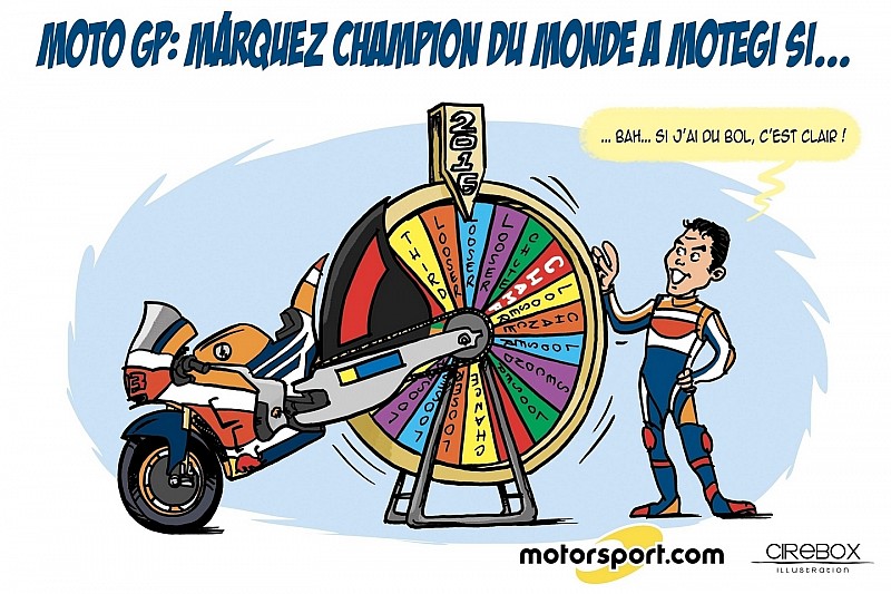 L'humeur de Cirebox - Márquez, la chance du (futur) Champion ?