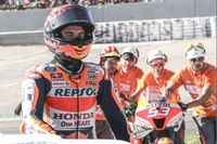 Honda bleibt 2022 ohne MotoGP-Sieg: Marc Marquez stürzt beim Saisonfinale
