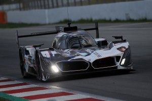 Fünf-Tages-Test für BMW M Hybrid V8 LMDh in Barcelona