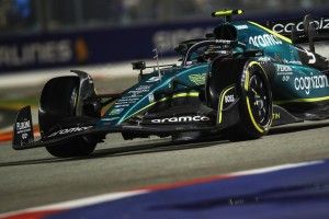 Sebastian Vettel nach P8: Sanfte Kritik am Aston-Martin-Kommandostand