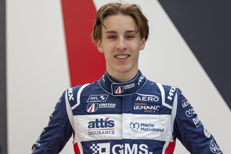 WECRookieTest mit deutschem Talent und Dame im Hypercar