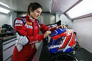 Tatiana Calderon: "I don't want to race against girls, just the best!"