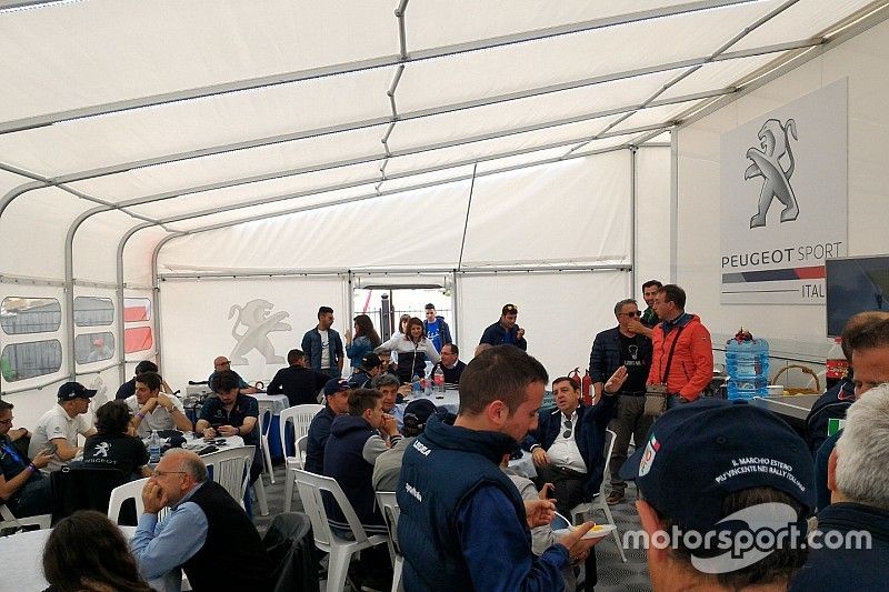 Hospitality Peugeot Sport Italia