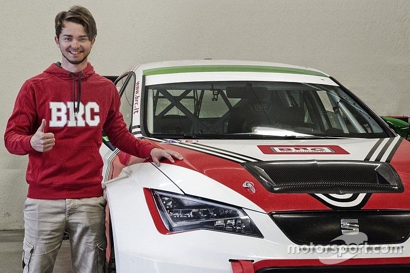 Alberto Viberti, BRC Racing Team, Seat Leon Cup Racer