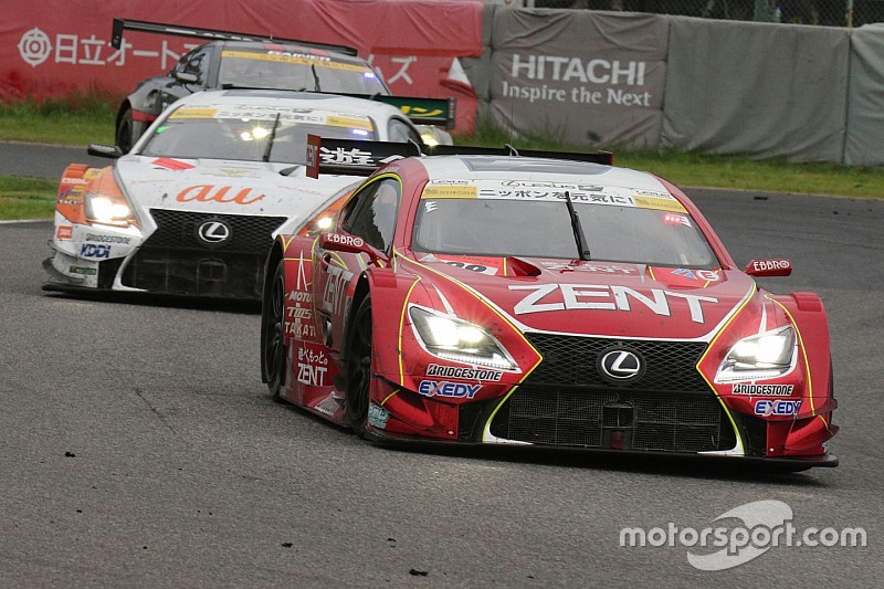 スーパーGT第6戦鈴鹿1000km決勝(GT500):38号車ZENT今季初優勝。GT-Rの開幕5連勝を阻止