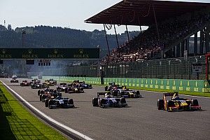 Jadwal lengkap FIA F2 Belgia 2017