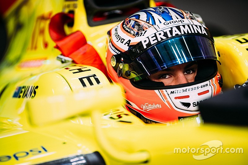 Evans memiliki tawaran membalap di WEC tahun 2016, 2017