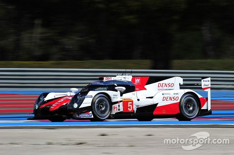 #5 Toyota Racing Toyota TS050 Hybrid: Anthony Davidson, Sébastien Buemi, Kazuki Nakajima