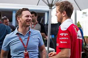 Хорнер опроверг слухи о возвращении Феттеля в Red Bull. И намекнул на продление контракта с Гасли