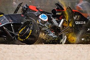 FIA simulated Alonso's Australian GP crash with halo