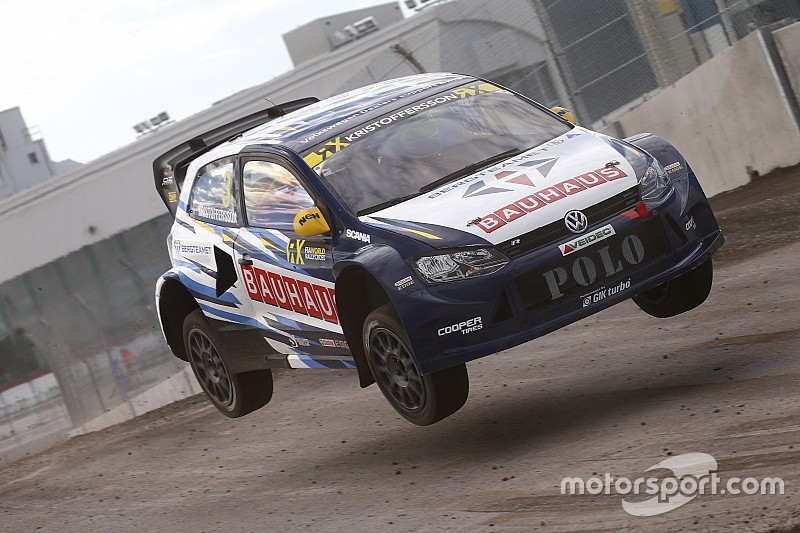 Кристофферсон выиграл этап World RX в Лоэаке