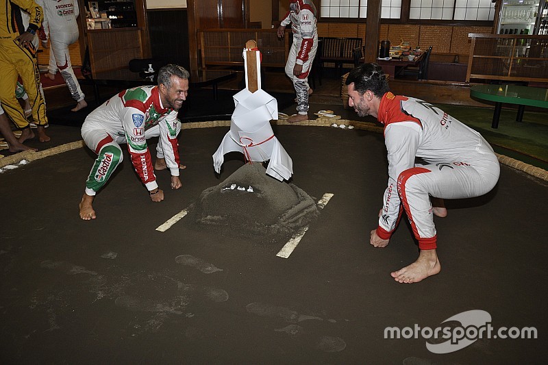 WTCCドライバー、日本の国技”相撲”を語る