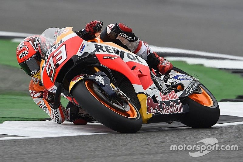 FP3 MotoGP Silverstone: Marquez ungguli Vinales 0,003 detik