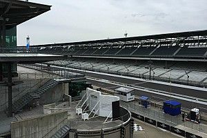 Indy 500: Dienstagstraining fällt ins Wasser