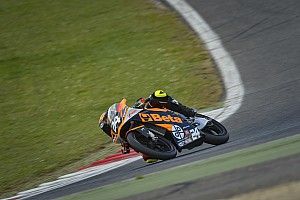 Taccini vince gara 1 in solitaria a Misano. Fusco ok nella 125 2T