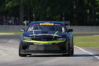 Aschenbach wins Mid-Ohio GTS bout after chaotic start