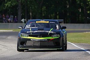 Aschenbach wins Mid-Ohio GTS bout after chaotic start