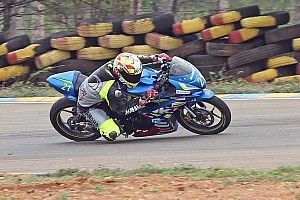 Coimbatore Suzuki Gixxer: Rajnikanth takes Race 1 win as second race cancelled