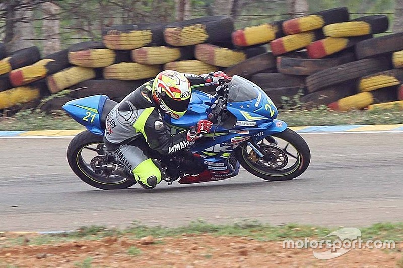 Coimbatore Suzuki Gixxer: Rajnikanth takes Race 1 win as second race cancelled