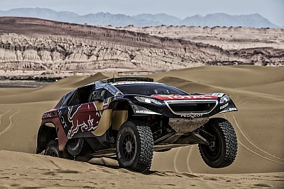 Silk Way Rally Stage 12: Loeb looses his way ! - video