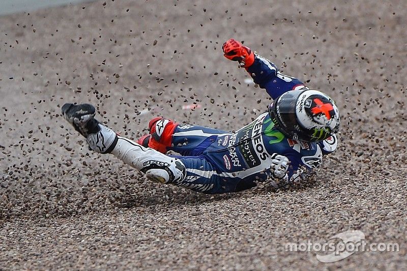 FP1 MotoGP Jerman: Lorenzo terhindar dari cedera