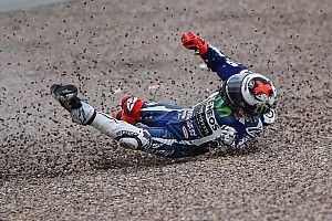 FP1 MotoGP Jerman: Lorenzo terhindar dari cedera