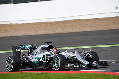 Ocon leads final morning of Silverstone F1 test