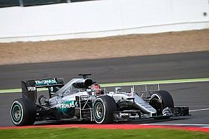 Ocon leads final morning of Silverstone F1 test