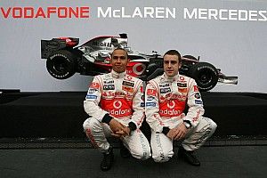 Lewis Hamilton: Hatte 2007 kein persönliches Problem mit Alonso