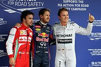 Las últimas diez poles del GP de Brasil