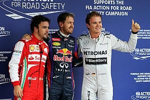 Las últimas diez poles del GP de Brasil