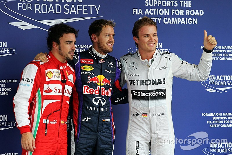 Las últimas diez poles del GP de Brasil