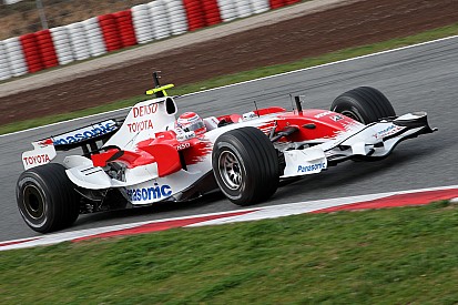 GALERI: Sejarah aksi Toyota di Formula 1