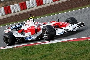 GALERI: Sejarah aksi Toyota di Formula 1