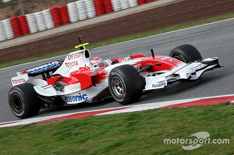 GALERI: Sejarah aksi Toyota di Formula 1