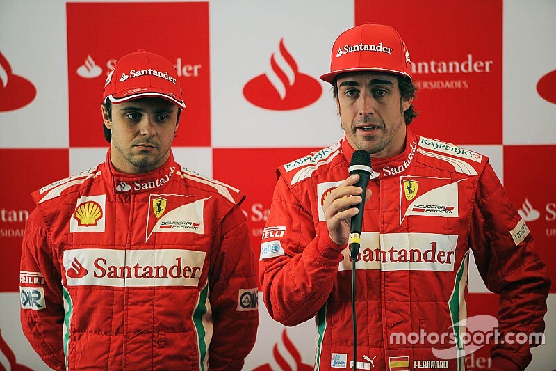 Massa: A Ferrarinál minden Alonso kedve szerint történt