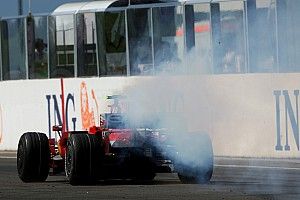 F1 tarihinde bugün: Massa, bitime üç tur kala motor patlatıyor