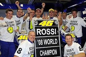 Galería: los campeones mundiales de MotoGP con mayor ventaja