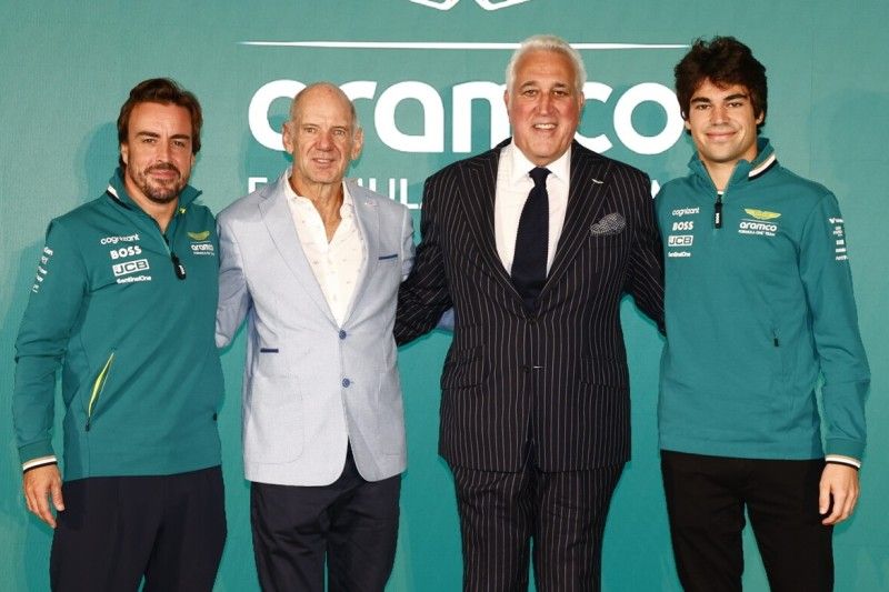 Aston Martin: Kommen Adrian Newey und Co. zu sp&auml;t f&uuml;r Fernando Alonso?