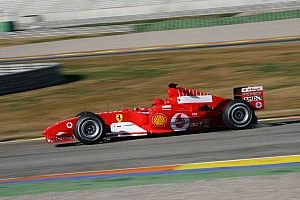 Valentino Rossi nagy tesztje a Ferrarival: F1-es karrier lehetett volna belőle?