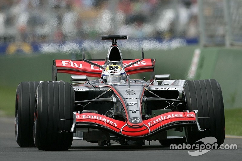 GALERIA: Relembre todos os carros da parceria McLaren-Mercedes na F1