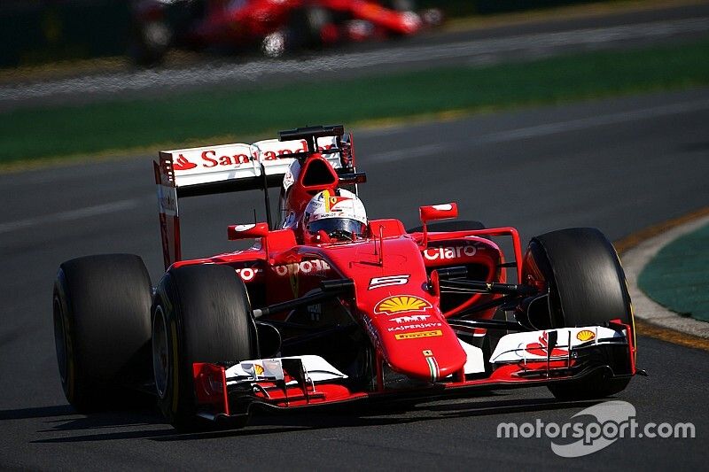 Quand Vettel prenait un nouveau départ avec Ferrari