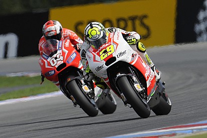Un retour de Iannone ? Pramac ne dirait pas non