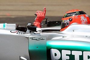 Videón Michael Schumacher utolsó pole pozíciója