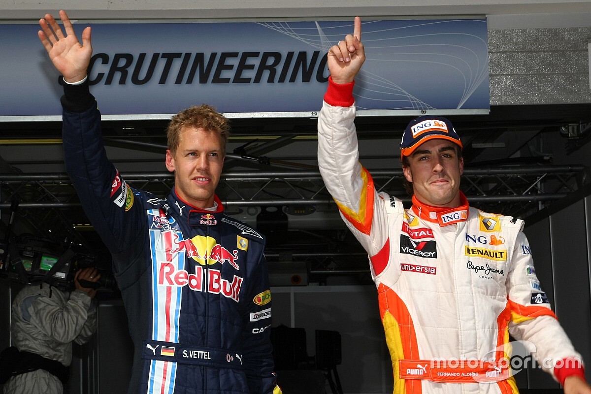 Alonso e Vettel estão em disputa pela vaga de Stroll na Aston Martin, diz jornal italiano