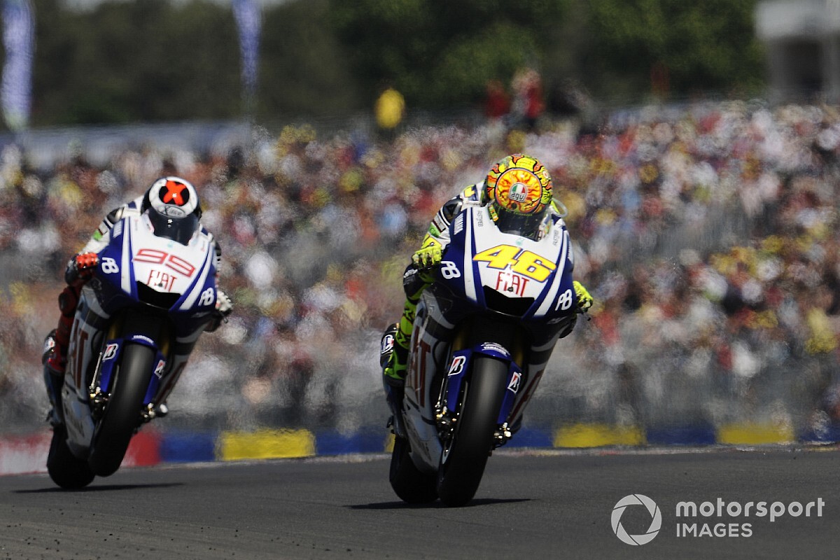 MotoGP - Lorenzo revela que Rossi não queria espanhol na Yamaha: "Ou ele ou eu"
